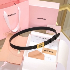 Miu Miu Belts